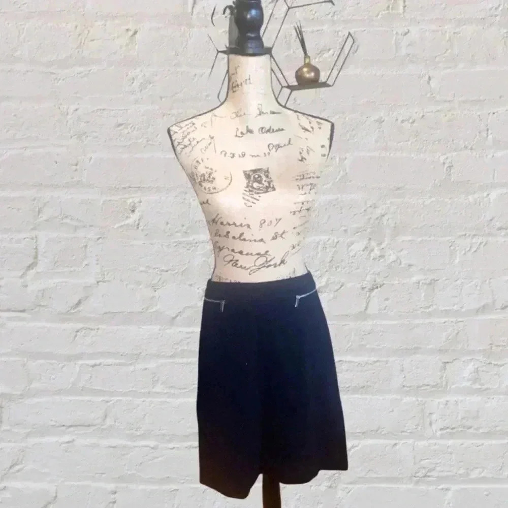 Lord and Taylor Pencil Skirt - Black